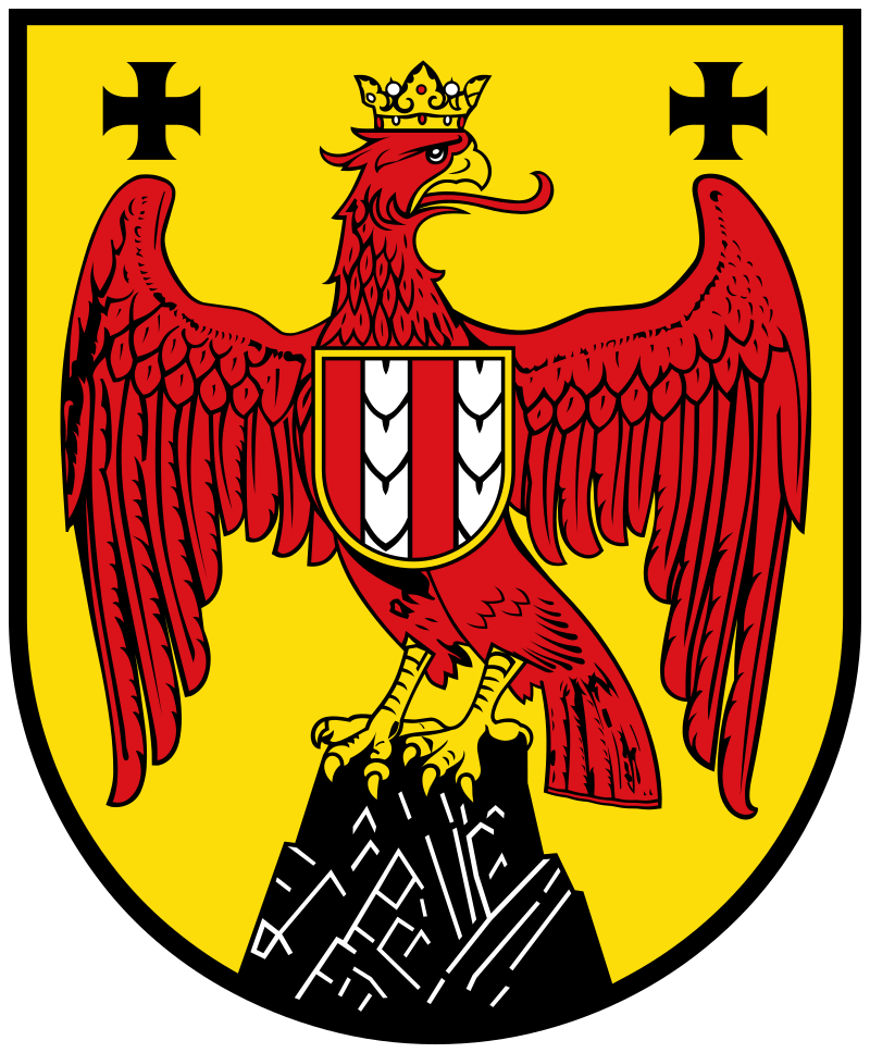 Das Wappen des Bundeslandes Burgenland