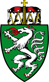 Das Wappen des Bundeslandes Steiermark