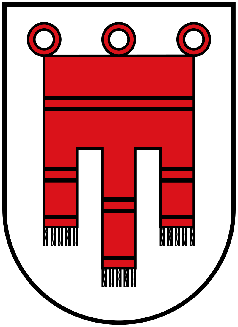 Das Wappen des Bundeslandes Vorarlberg