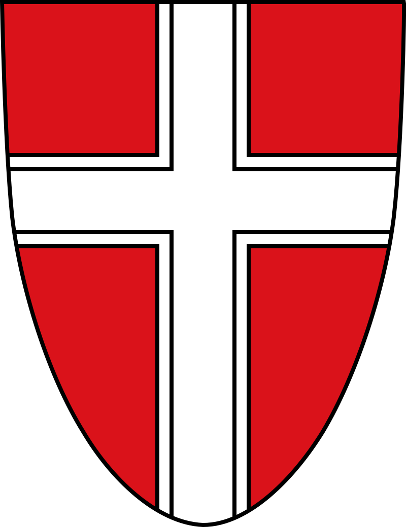 Das Wappen des Bundeslandes Wien